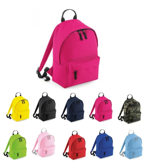 BG125S Bagbase Mini Fashion Backpack